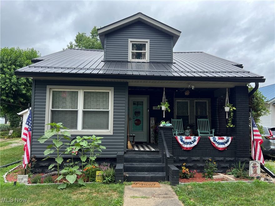 Welcome home to this beautifully updated Cape Cod featuring four bedrooms and two newly renovated full baths. This residence showcases modern finishes throughout, including an updated kitchen with stainless steel appliances and updated bathrooms. A recently completed 400 sq. ft. addition expands the living space, offering a luxurious spa-like en suite bathroom his and her closets and a convenient laundry room that offers plenty of extra storage space.  Open-concept layout flows seamlessly from the dining area to the inviting living room, perfect for entertaining. An office is positioned just off the main living area, ideal for working from home. Outside, you’ll appreciate the new metal roof and fresh siding that enhance both curb appeal and durability. The large fenced backyard features an above-ground pool and a covered carport, providing plenty of space for relaxation and gatherings. Out building is included and was purchased about 3 years ago. With every inch of this home thoughtfully updated, all you need to do is move in and enjoy! Call to set up a private showing today!