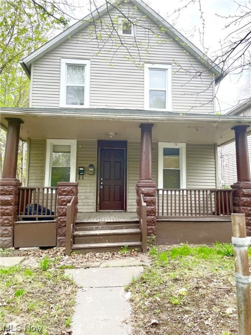 Get ready for cash flow with this west side of Cleveland duplex. Located close to Gordon square and Ohio city, on a dead end street. This home has been fixed up and is ready for its new tenants. Some of the updates include, New foundation on back of house, Two new hot water tanks, Completely rebuilt bathroom in downstairs unit, New flooring in downstairs kitchen, New paint in both units throughout, New shower/tub in upstairs unit, New sink in bathroom upstairs, New flooring in upstairs kitchen, New cabinets and sink in upstairs kitchen, New vinyl windows, Smoke detectors throughout both units, New gutters on rear of house