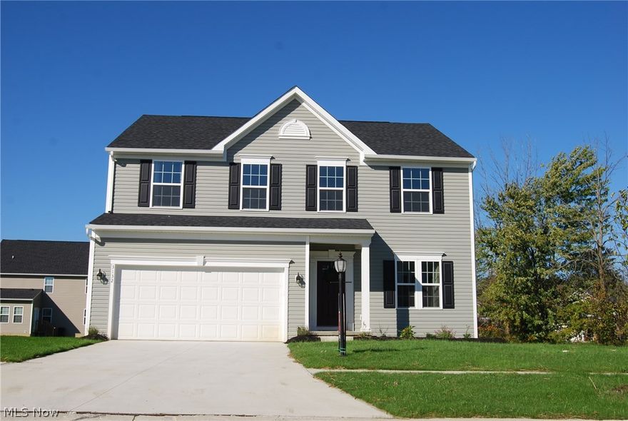 Outstanding Home in Orchard Trail development in Avon!! This home was built 2107 and never occupied. Great opportunity to live in a 4bedroom/2.5 bath home with lots of upgrades!!
