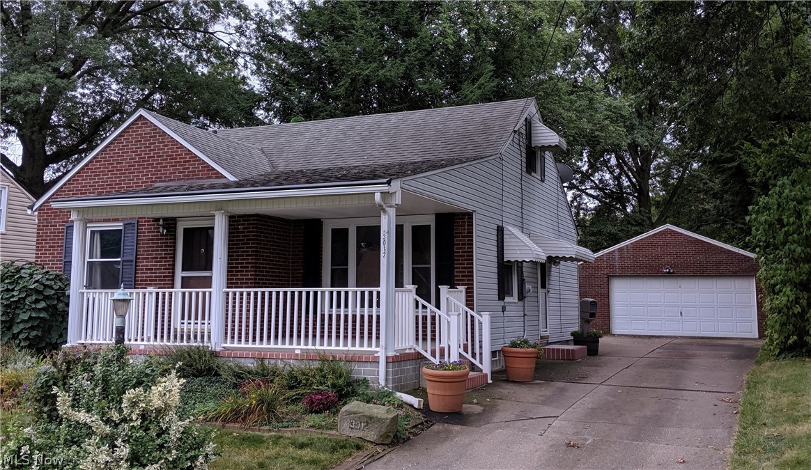 Move in ready 3 BD 2 BA home with a large 2 car garage near Meyer's Lake. Located in Plain LSD near the HOF, I77 and Belden Village. This home has been exceptionally maintained. The large eat in kitchen plenty of cabinets and counter space and includes all the appliances. The 1st floor also has a good sized Living Room, 2 Bedrooms and a Full Bath. Enjoy those summer nights on the enormous covered front porch. The finished Rec Room in the basement is 23 x 17 and also has a full bath with an awesome tiled shower. The Master Bedroom is 28 x 12 and has plenty of storage. A nice private backyard and over sized 2 car Garage complete this home. Exceptional location, condition and price!