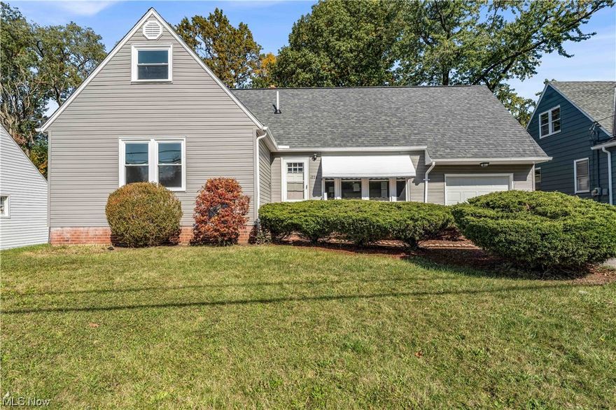 This gorgeous single-family home has so much to offer! You are welcomed into the home with an open floor plan featuring new flooring throughout! The living room has tons of natural light flowing through the new picture windows! The new windows continue throughout the home! The living room overlooks the new, gorgeous eat-in kitchen with a counter that can be used for seating! The spacious kitchen features beautiful white granite countertops and tiled backsplash! 3 of the bedrooms are downstairs, each with plenty of closet space and windows allowing for natural light! The first floor also has a full bathroom with a gorgeous, tiled shower/tub combination! Upstairs you will find 2 incredibly spacious bedrooms featuring plush carpeting! There is a full bathroom upstairs as well! The finished basement is perfect for a rec room, playroom or additional living space! There is plenty of space for storage, a laundry area and convenient full bathroom! There is new HVAC (2023) and new plumbing! Outside you will find a large backyard, new roof and new vinyl siding (2023)! With easy highway access, this is near food, shopping and public transit! This won't last long! Schedule a showing to see it for yourself!