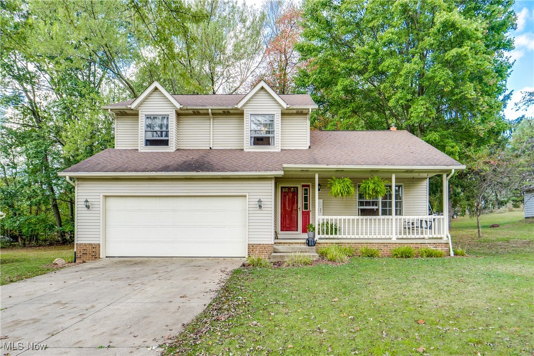 This beautifully maintained 4-bedroom, 2.5-bath home offers space, style, and serenity. Tucked away on a quiet street with a private, tree-lined backyard, you’ll enjoy peaceful mornings and the occasional visit from local deer — your own natural retreat!
Inside, you'll find an oversized living room with plush carpet and a cozy gas fireplace, perfect for relaxing or entertaining. The heart of the home is the modern kitchen, featuring stainless steel appliances, quartz countertops, and a convenient half bath and laundry room just steps away.
Upstairs, the spacious primary suite boasts a tiled walk-in shower in its en-suite bath, while two additional bedrooms and a full hallway bath complete the upper level. Downstairs, the partially finished basement offers a fourth bedroom with an egress window and another full bath. ideal for guests, a home office, or extra living space.
Don’t miss this opportunity to own a move-in-ready home with updated features and natural charm. Schedule your private showing today!