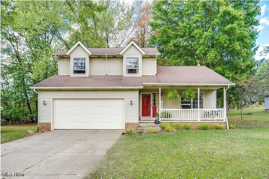 This beautifully maintained 4-bedroom, 2.5-bath home offers space, style, and serenity. Tucked away on a quiet street with a private, tree-lined backyard, you’ll enjoy peaceful mornings and the occasional visit from local deer — your own natural retreat!
Inside, you'll find an oversized living room with plush carpet and a cozy gas fireplace, perfect for relaxing or entertaining. The heart of the home is the modern kitchen, featuring stainless steel appliances, quartz countertops, and a convenient half bath and laundry room just steps away.
Upstairs, the spacious primary suite boasts a tiled walk-in shower in its en-suite bath, while two additional bedrooms and a full hallway bath complete the upper level. Downstairs, the partially finished basement offers a fourth bedroom with an egress window and another full bath. ideal for guests, a home office, or extra living space.
Don’t miss this opportunity to own a move-in-ready home with updated features and natural charm. Schedule your private showing today!