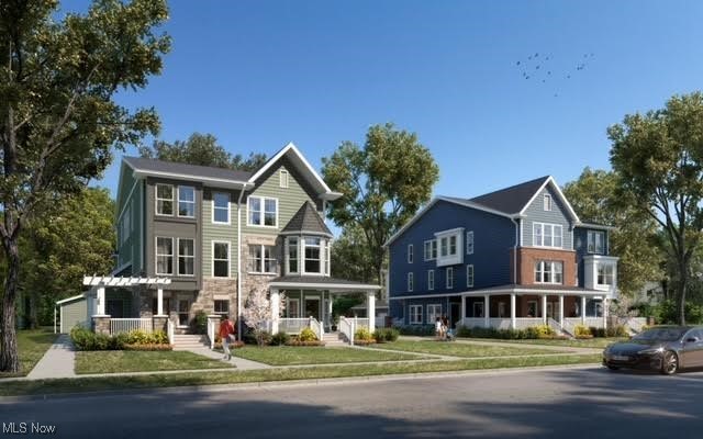 Unique newly constructed multi-family 3-story apartment building, 4 one-bedroom units on the first floor. Features include large bedroom(s), floor-to-ceiling windows, and walk-in closets. The kitchen features and appliances: dishwasher, garbage disposal, oven/range, refrigerator, microwave and an eat-in kitchen. Other highlights: High speed internet access, washer/dryer, security system, wheelchair accessible (rooms).
Available Units: #1 (559 sf) $1,225.00; #3 (523 sf) $1,200.00; #5 (523 sf) $1,200.00; #7 (547 sf) $1,225.00