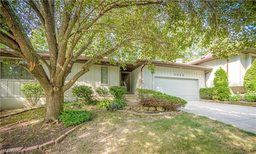 Ranch Condo in The Kames, a quality built end unit condo in a highly desirable community. Foyer entry with lovely parquet wood floor. Spacious living room / dining room combination has attractive gas fireplace and an adjacent sun room with sliders to the deck porch. The eat in kitchen has a pass through to the dining area,  newer appliances,  lovely oak cabinets and a walk in pantry. The generous sized master bedroom includes a large walk in closet, a master bathroom with a double vanity and a walk in shower. The second bedroom is spacious with an oversized closet and  lots of natural light. A first floor laundry area completes the first floor. The finished lower level is amazing with a 30 x 24 family room that includes an attractive brick fireplace, beautiful nature stone floors,  separate potential dining area and sliders that step out to a private patio. There is also a third bedroom or workout room with a full bath plus a large unfinished area for storage. This condo is unique beca