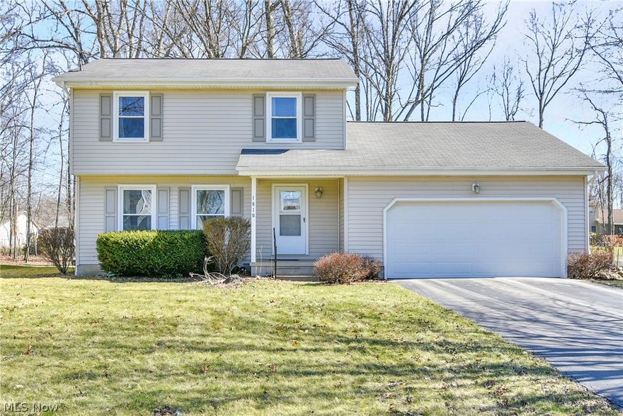 You will be proud to move in to this 3 bedroom, 1.5th bathroom home w/ a 2 car attached garage.  The main floor features a spacious kitchen, formal dining rom, living room, family room, sun room w/ skylights, plus a half bathroom.  The second floor features 3 bedrooms and a full bathroom.  There is plenty of storage space and a laundry area located in the basement.  Hardwood floors were put in the living room and dining room in 2015 – there are extra flooring supplies in garage that could possibly be used for other rooms.   One year home warranty included too!  Awesome neighborhood and lots to love about this home. Please call today to schedule a private tour.