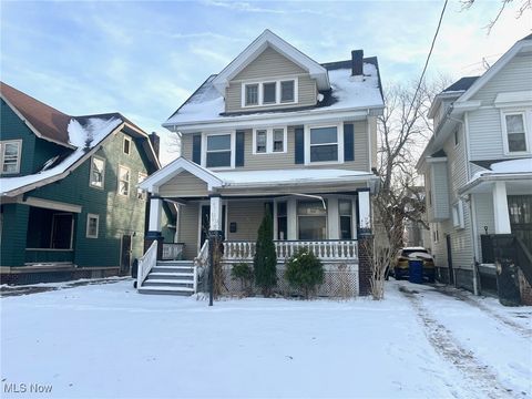 Tiny photo for 9208 Kempton Avenue, Cleveland, OH 44108 (MLS # 5179629)