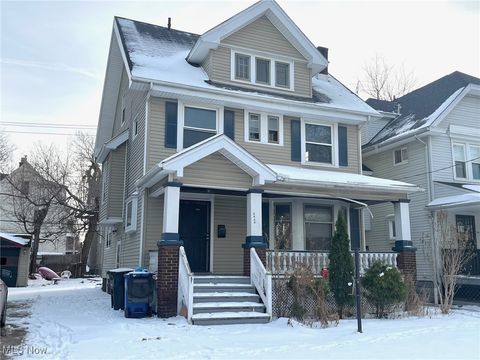 Photo of 9208 Kempton Avenue, Cleveland, OH 44108 (MLS # 5179629)