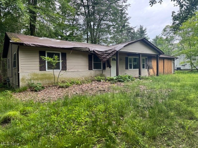 Welcome home to 9613 Kim Drive. Nestled on a serene and heavily wooded 1.28-acre lot, this 3-bedroom, 1.5-bath ranch offers a peaceful retreat in the heart of Chesterland. Built in 1959 and offering 1,528 square feet of living space, the home features two spacious living rooms, a dedicated dining area, and a functional layout with plenty of potential.
A two-car attached garage provides convenience, and the scenic setting offers a beautiful backdrop for everyday living or future enhancements. While the home does need some updates and repairs, many possibilities await for those ready to make it their own.
Whether you're looking to renovate, invest, or create your dream home in a quiet wooded setting, this property is full of opportunity. Schedule your tour today and see the potential for yourself!