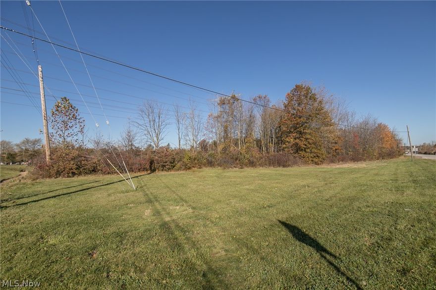 Two parcels on a very busy corner at Colorado and Miller Roads. Price reduced to a very competitive price. Now is your chance at an Avon, Ohio investment opportunity!