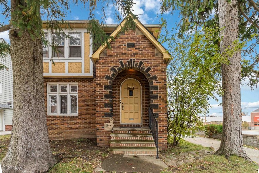 Welcome to your dream investment property, nestled in the vibrant heart of University Heights! Charming two-unit home at the end of a quiet cul-de-sac in Cedar-Taylor! Featuring refinished hardwood floors, spacious living and dining rooms with a fireplace and built-ins, and functional kitchens. Each unit has two large bedrooms with closets, plus a full basement with laundry and storage. Each unit features a private entrance, separate utilities, and its own furnace and hot water heater, giving tenants both privacy and control. The third floor is framed with electrical wiring and can be additional bedroom and bonus space for the second-floor unit. Includes a two-car garage and a small backyard. Walk to shops and eateries, with easy access to universities and hospitals. Location is everything, and this duplex does not disappoint. Situated within walking distance to Whole Foods, Starbucks, Macy's, Panera Bread, and numerous other shops, your tenants will enjoy the convenience of urban living. The proximity to local schools, restaurants, universities, and transportation makes this property a highly sought after address in the Heights. This duplex is a hassle-free investment ready for immediate occupancy. Don't miss out on this golden opportunity to own a piece of prime real estate in one of the most desirable neighborhoods. The future owner is bound to benefit from the stable income and potential for increased rents, ensuring a lucrative investment for years to come. Seize the moment and elevate your investment portfolio with this exceptional duplex in University Heights!