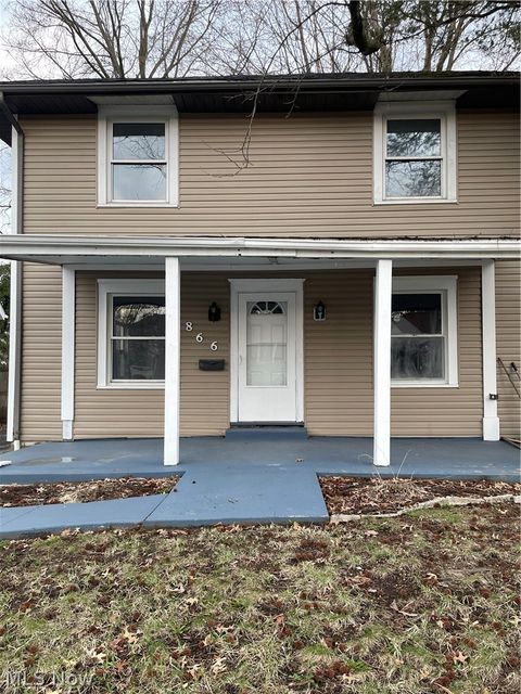Homes For Sale - 866 S Hawkins Avenue<br/> Akron, OH 44320
