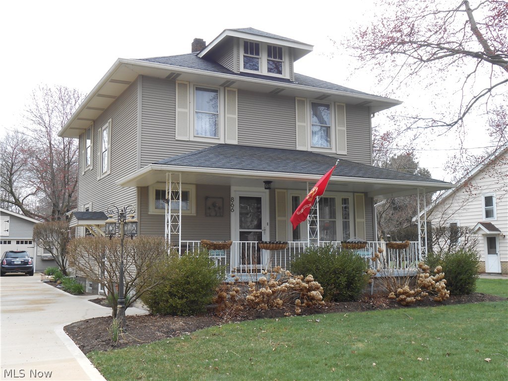 Welcome home! From the moment you walk through the front door, you will just know that you have found what you have been searching for. Completely updated throughout, while keeping all of the historic charm. Shows like a model century home with all the modern conveniences. Heated bathroom floor with clawfoot tub. Three bedrooms upstairs. Granite countertops. Beautiful wood floors. Large relaxing deck out back with a hot tub. Completely fenced in backyard. Very large detached 3+ car garage with a newer concrete driveway. Call today to tour your new home!