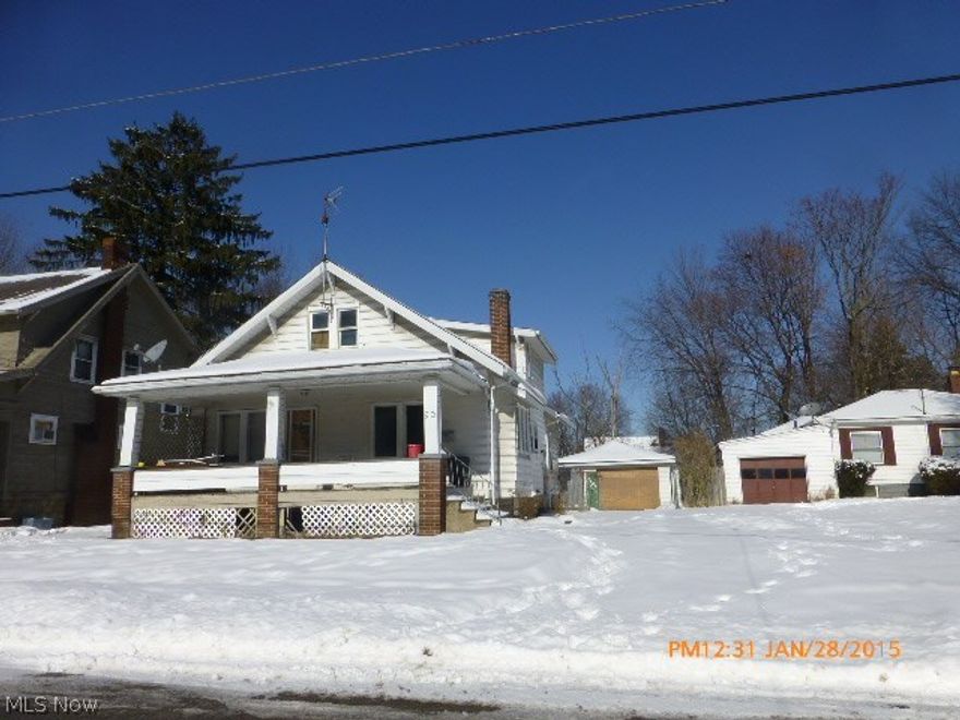 Great Value! Great Price! Open Front Porch. Lots of room! Detached 2 car garage. Sold As-Is. Lots to offer! No seller paid inspections or repairs. Offer must have earnest money as a Cashiers Check to the Listing Agency with buyer name as the remitter. Need pre-approval or proof of funds documentation with initial offer. No exceptions. This property is eligible for the Freddie Mac FIRST LOOK Initiative through 3/10/15. Homestead Exemption and Assessments unknown. With Repairs.