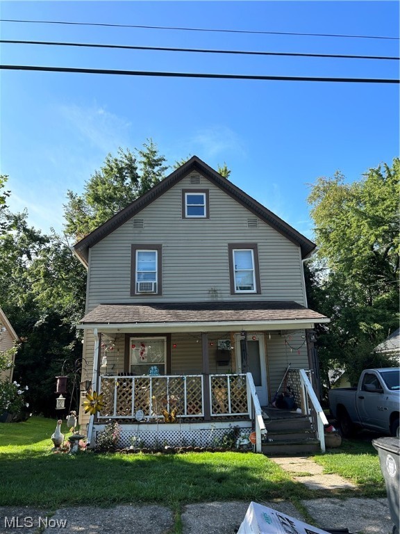 Welcome to an exciting opportunity in the heart of Akron, Ohio! This charming Firestone listing presents itself as a canvas waiting for your creative touch. This home offers immense potential for first-time home buyers seeking a place to call their own or savvy investors looking for another property with promising returns. This property features updates including a new hot water tank, vinyl windows, wood-laminate flooring through most of the first level, ceiling fans, and 100-amp electrical service.
