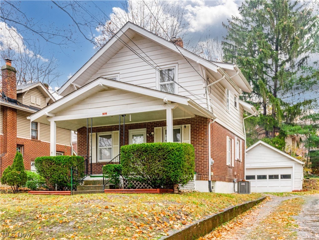 Lovingly cared for for many years, this fantastic 3-bedroom 1 full bath colonial, is the perfect way to begin the journey towards home ownership. Some of the more recent updates include A/C 2022, Dining Room Windows 2022, Furnace 2021, Gas and Water lines 2019, Storm Doors 2016. The roof of the garage and house were redone in 2007 allowing for several more years of life. In 1993 the windows in the remaining part of the home were replaced and offer a lifetime warranty. The basement features glass block windows and a shower, sink and toilet. Pipes have been capped so plumbing would be required but offers a great opportunity for a second bath. The freezer and refrigerator in basement also remain. A front porch, back porch and two car garage are also yours to enjoy with the purchase of this lovely home. Whether you are looking to occupy or buy as an investment property, all you have to do is bring your own decorating ideas. The rest is done. Make sure to call for your private showing today