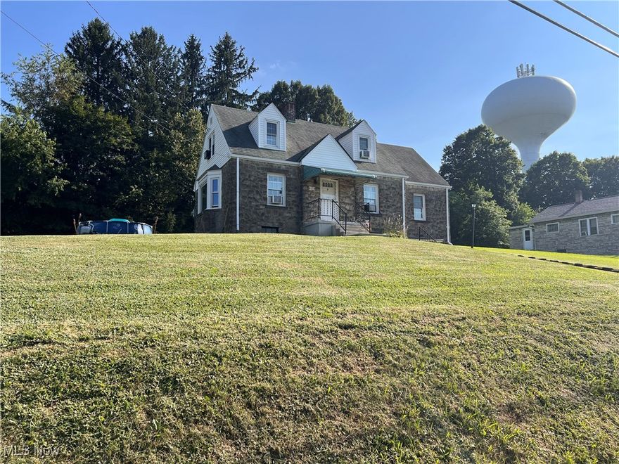 Charming Solid Stone Home with Old Charm Character! Step into timeless charm with this beautifully maintained solid stone home, featuring nice architectural details throughout. You will loved the arched doorways, gleaming wood floors and natural light that fills every room. This spacious home offers 3 bedrooms with a tandem room that can easily be used as a 4th bedroom, office or nursery, perfect for flexible living. One bedroom is on the main floor and the layout is both functional and full of character, providing a warm and inviting atmosphere ideal for anyone looking for a home with personality. Plenty of storage with builtins, and large closets. The back yard and patio could give a sense of privacy by adding some plants and fencing. Schedule your private tour, please give 1 day notice when scheduling.
