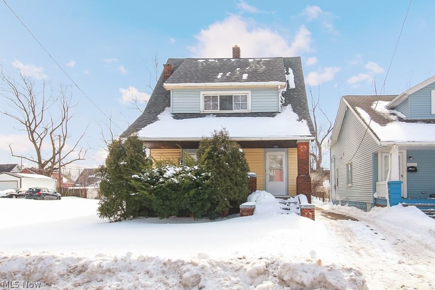 This large colonial home is a great find for first time buyers! Move-in ready, this home offers everything you need and plenty of ways to put your own personal touches on it! It features a large living room filled with bright natural light from the front picture window, a formal dining room with built-in cabinets and window seat and an incredibly spacious eat-in kitchen with tons of storage, modern backsplash and countertops and all appliances all on the main floor. The 2nd floor offers the full bath and 3 bedrooms, one featuring an bonus room overlooking the backyard perfect for a reading nook or quiet home office. Plus there's a large 4th bedroom in the finished attic! This home also has a full, well-kept basement with half bath, lots of room for a laundry area, storage, work space and even a home gym, plus a large covered front porch and detached 2 car garage! Located in residential neighborhood, the home is close to parks, shopping, schools, public transit and more! Make this your