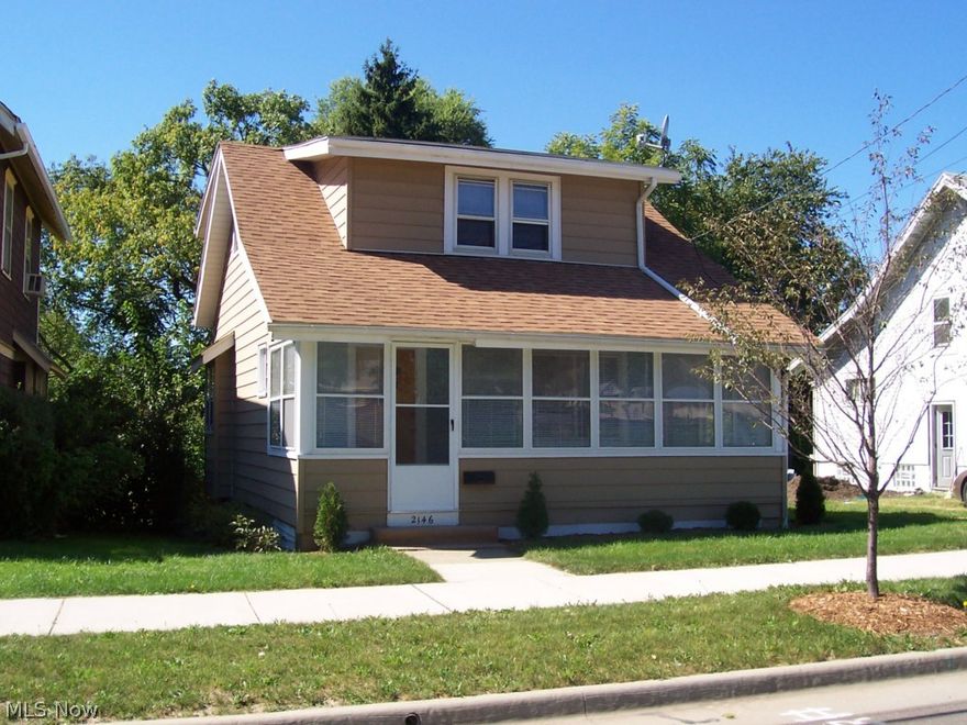 Attention Investors...Tenant occupied and wants to stay if possible. Rent is low at $475 a month plus utilities. Perfect investment or rental. Charming 2 bedroom bungalow! Nice size master. Updated flooring. Kitchen and bath updated in 2005. Furnace, water tank and electrical panel new in 2007. Enclosed front porch. 1.5 car garage. Conveniently located near school and shopping with quick access to the interstate.