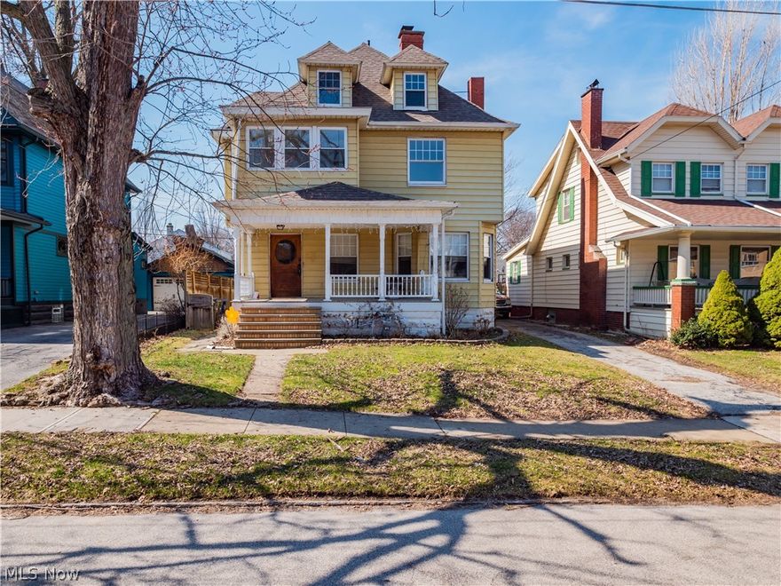 This lovely multi-family home in the heart of Lakewood boasts hard wood flooring and wood trim throughout. The first floor has two bedrooms while the second-floor features four bedrooms and the third floor is finished for additional living space. Recently updates include the windows, roof, electrical and furnace! Everything is ready for you to move right in!