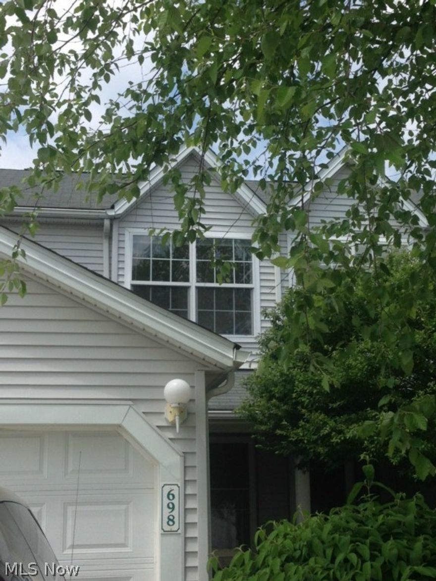 Beautiful Home located on a Dead End Street in this Wonderful Pool/Tennis Community.  The Home was Completely Updated in 2012 to include, Carpet, Lighting, Sump Pump, Water Heater, Washer, Dryer, Door Hardware, Water Supply Lines, Garage Cabinets and Much, Much More! The Main Floor is an Open Concept and Upstairs you have Two Large Bedrooms.  There is a Beautifully Finished Basement with a Full Bath as well.   Do Not Miss out on This Fantastic Move In Ready Home.