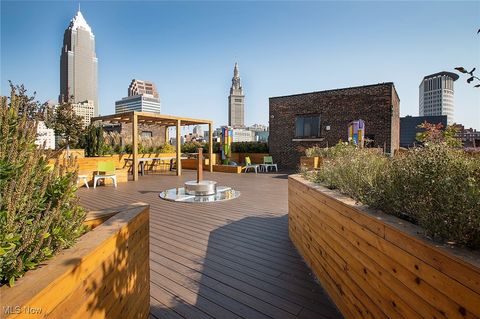 Tiny photo for 725 Johnson Court #220, Cleveland, OH 44113 (MLS # 5180108)