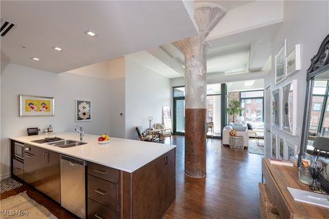 Tiny photo for 725 Johnson Court #220, Cleveland, OH 44113 (MLS # 5180108)