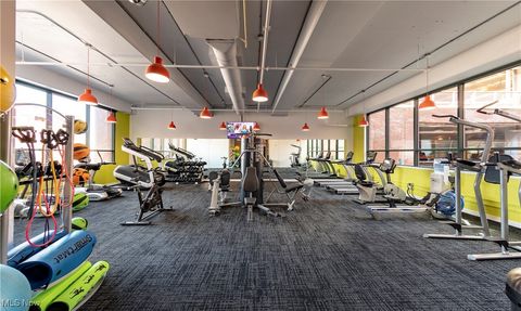 Tiny photo for 725 Johnson Court #220, Cleveland, OH 44113 (MLS # 5180108)