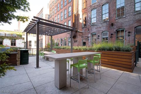 Tiny photo for 725 Johnson Court #220, Cleveland, OH 44113 (MLS # 5180108)