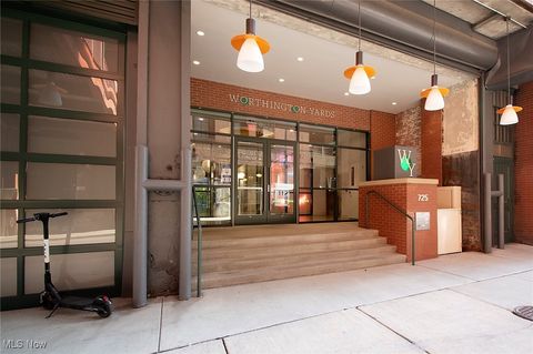 Tiny photo for 725 Johnson Court #220, Cleveland, OH 44113 (MLS # 5180108)