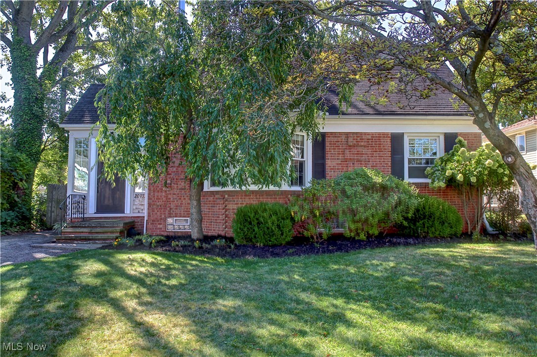Adorable home in sought after area of Fairview Park! The home welcomes you with an inviting Sunroom - renovated in 2018. Enjoy your morning coffee as the light streams in! Cozy up near the woodburning stove- installed in 2019 in the cooler months. First floor also features a formal dining area and eat-in Kitchen (dishwasher 2021). Two bedrooms on the first floor and full bath renovated in 2024. Upstairs boasts two additional bedrooms and full Bath. Looking for extra space? The Basement was renovated in 2021 with private office and space for others to lounge or play. A half bath is conveniently located in the basement as well. Short distance to police/fire, FP middle/high school, library, parks and more!