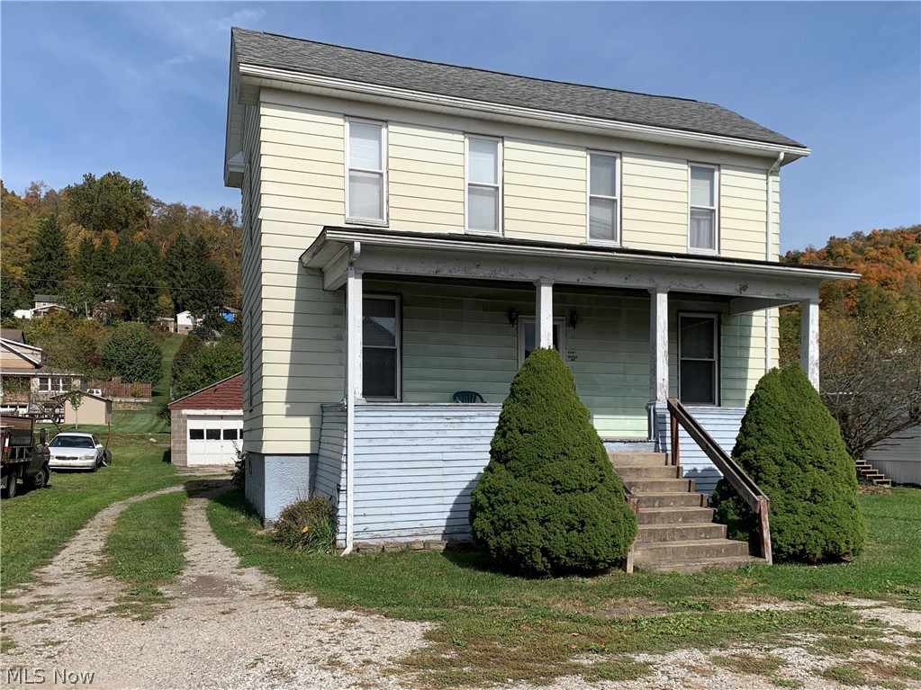 Electric is not on.. Please take a flashlight. 55167 Maple Ave Lansing is the location address and mailing address is 55167 Maple Ave Bridgeport OH 43912. Property is an estate, Seller is conveying property in the AS-IS condition
