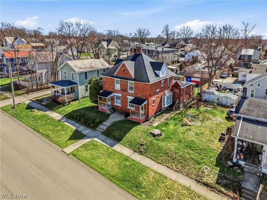 Brick side-by-side duplex offering excellent income potential and investment opportunity. Each unit features a spacious layout with a large living room, formal dining room, and a good-sized kitchen, along with a versatile third bedroom or home office. Both units also include convenient first-floor laundry areas. 629 has a full bath on the main level and 625 has a half bath.
Upstairs, you’ll find two comfortable bedrooms and a full bath in each unit. The home boasts high ceilings and generously sized rooms throughout, creating an open and inviting feel that tenants will appreciate. Both units are in move-in condition, making this a great opportunity for investors or owner-occupants alike. Located close to town and local amenities, the property offers convenience along with strong rental appeal. Additional features include separate utilities for each unit, and a two-car detached garage, providing added value and functionality.