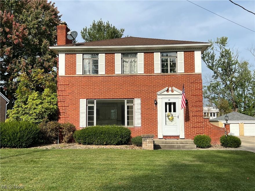 Bottom unit of Multi-family home featuring 2 bedrooms, 1 full bath, Kitchen, Dining Room and Sun Porch.  One car garage.
