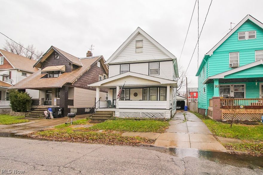 Solid cash flowing rental property on Cleveland Westside. Long term tenant (2014) who wants to stay, near great schools, shopping, parks and recreation. Lease and interior photos available upon request. Available in package with 3507 W. 91st (#4154290).