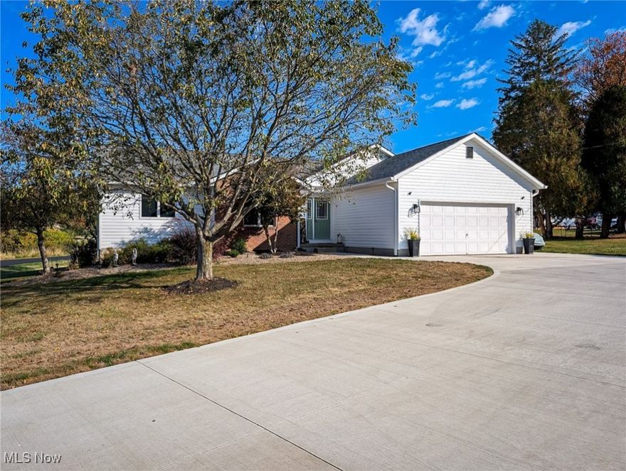 Perfect time to buy this home and enjoy the Lake this Spring and Summer. This stunning and completely updated 3 bedroom 2 bathroom Ranch sits on a large corner lot with direct access to Lake views. No detail has been missed. This home is Gorgeous. Welcome your guests onto the flat driveway in through the front door and immediately they will be captivated by the direct and beautiful views of the Lake through 3 large sliding doors. The Living room has vaulted ceilings and is seamlessly connected to the dining area, and the state of the art kitchen. Classic white cabinets , quartz counters, custom backsplash and stainless steel appliances. An extra large dedicated pantry makes this a dream kitchen. A center island is a great place to connect to family and guests. Walk through any of the 3 sliding doors onto the spacious deck spanning nearly across the whole house. The middle section of the deck has a large vaulted ceiling and fan. The custom hand laid tongue and groove wood ceiling adds the perfect craftsman touch. This deck and home offer incredible views and access to the Lake. 3 nicely sized bedrooms and 2 bathrooms finish off the main floor. The master bedroom has a walk in closet and dedicated custom bath and stand up shower. It has direct access to the deck, a perfect spot for morning coffee or a late nightcap. The large basement is partially finished while still offering a great amount oof storage space. This home is also prewired for a generator. Don't miss out on this opportunity to live on a large, flat lot in a beautiful home in Lake Mohawk.