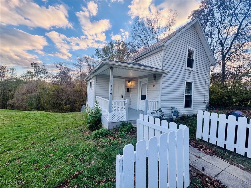 Charming 1.5-Story Home in the Heart of McConnelsville

You won’t want to miss this adorable and updated 1.5-story home conveniently located in McConnelsville! Featuring 2 bedrooms and 1 full bath, this home offers cozy living spaces and a warm, welcoming atmosphere.

The unfinished walkout basement provides excellent potential for additional living space, a rec room, workshop, or extra storage.

Step outside and you’ll love the fenced backyard, perfect for pets, play, or relaxing evenings outdoors. Beyond the yard, enjoy the woods in the rear—ideal for hiking, exploring, and enjoying nature right in your own backyard.

Looking for room to grow? There is ample space on the west side of the home for future expansion — whether you envision adding extra bedrooms, building a garage, or creating additional parking.

With many recent updates already completed, this home is move-in ready while still offering room to expand and make it your own.
Don’t wait — schedule your private showing today!
Property appears to qualify for multiple financing options, including USDA zero-down financing for eligible buyers. Welcome Home Ohio down payment assistance funds may also be available. Buyers should verify eligibility and program availability with their lender.