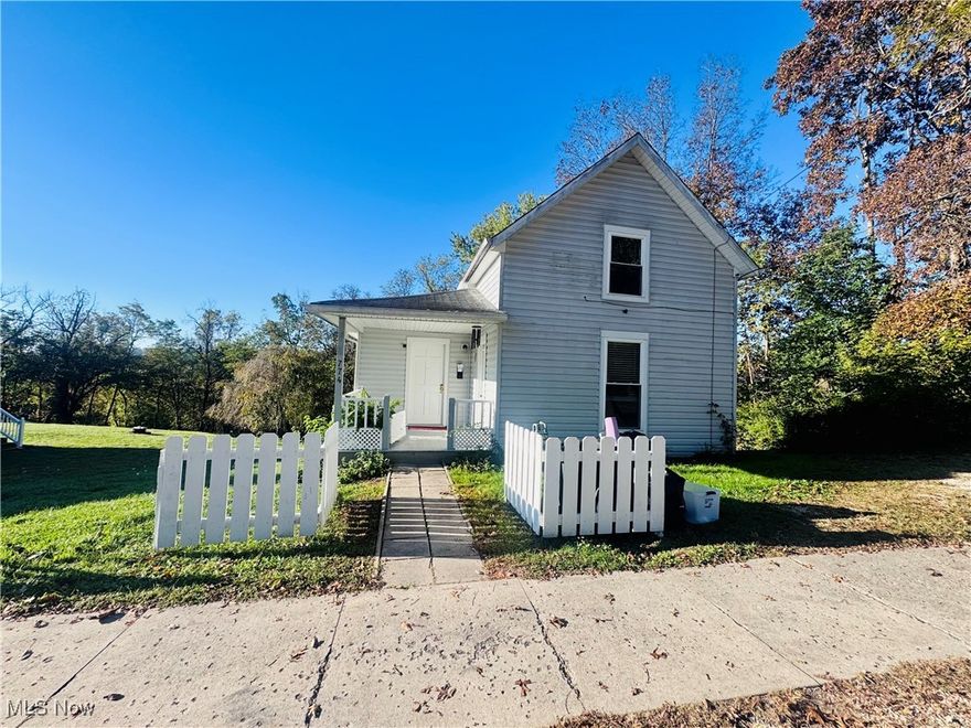 Charming 1.5-Story Home in McConnelsville
You won’t want to miss this adorable and updated 1.5-story home conveniently located in the heart of McConnelsville! Featuring 2 bedrooms and 1 full bath, this home offers cozy living spaces and a welcoming atmosphere. The unfinished walkout basement provides great potential for additional living space or storage. Enjoy the fenced backyard, perfect for pets, play, or relaxing outdoors. Many recent updates have been completed, making this home move-in ready and full of charm. Don’t wait—schedule your showing today!