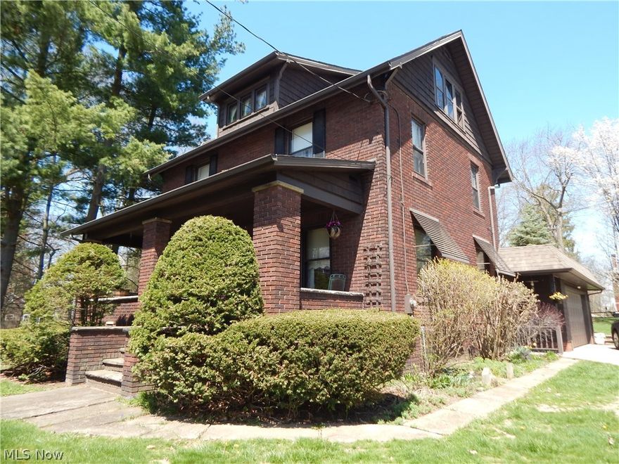 Wonderful Century home with tons of character!  Newer furnace, all appliances, plus washer and dryer to stay.  Nice size yard with private Patio off the Kitchen.  Attached 2 car Garage, & full floored attic.  Hurry on this one!