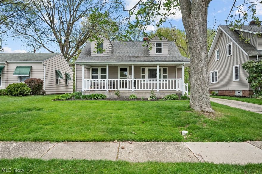 Located in Historic Downtown Willoughby and near parks, shopping, restaurants and many other local attractions. This home features 4 bedrooms, 2 full baths, a finished basement, a 2 car garage and a finished sunroom. On the main level you will find 2  bedrooms with a full bathroom and additional 2 more bedrooms with full bathroom are located on the second level. The renovated eat-in kitchen includes all stainless steel appliances, quartz counters, custom live edge open shelving and so much charm. In recent years owners have completely renovated main level bathroom (2021), remodeled kitchen (2021), replaced hot water tank (2022), added a dishwasher (2018), added tile flooring to the sunroom (2018), painted throughout entire home, and so much more. Included are all kitchen appliances. This home is a must see...