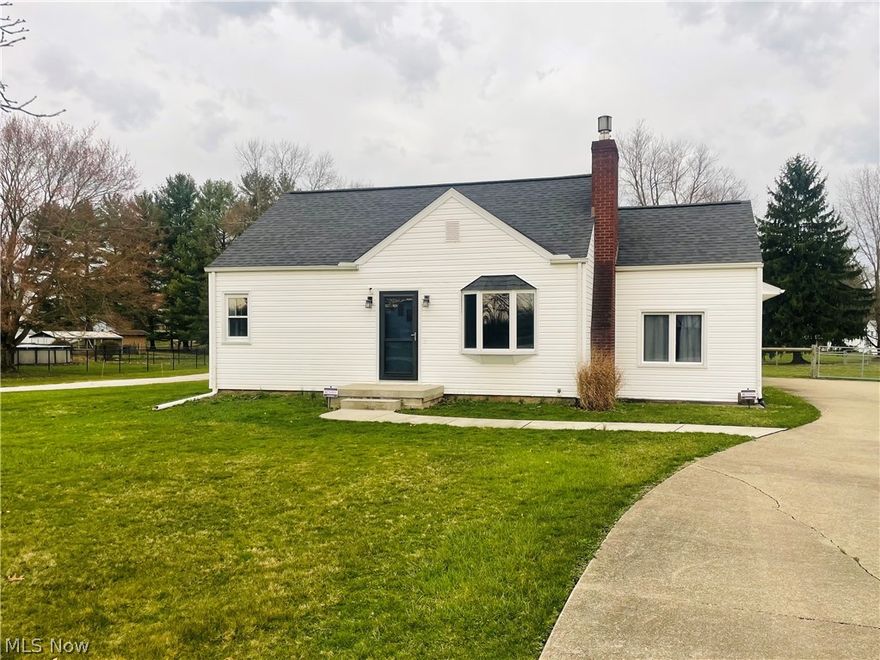 Welcome to 8481 Market Ave! A country setting in Lake School District, make this home yours! A spacious bungalow offering newer flooring throughout, newer bathroom, spacious family room off the kitchen, and so much more! On almost one acre, the fenced in backyard with a bonus partial fence has many possibilities for activities. The barn in the backyard stays as well. Schedule your showing today for this MUST SEE!!