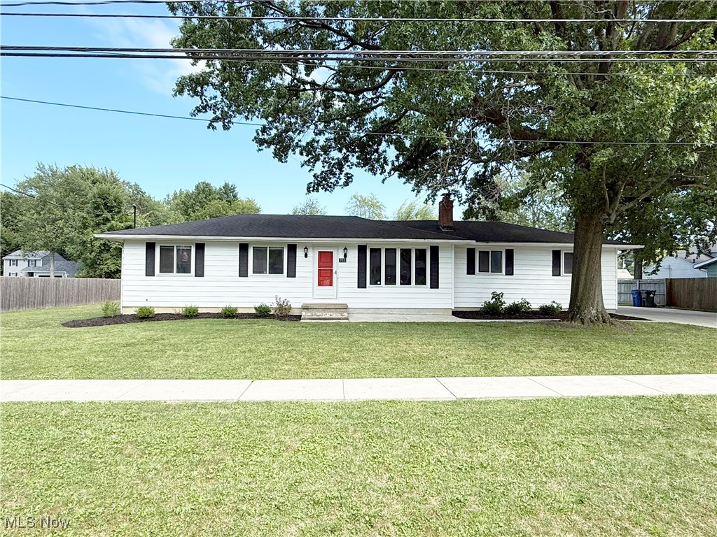 Beautifully Updated 3-Bedroom, 3 Full Bath Ranch in Prime Sheffield Lake Location!
This spacious and stylishly renovated ranch has everything you’re looking for—starting with a fully updated eat-in kitchen featuring granite countertops, a large center island, and modern finishes throughout. The open-concept layout flows perfectly into the main living areas, making entertaining effortless.
You'll find three generously sized bedrooms and three full bathrooms, all updated for comfort and convenience. The majority of the basement is finished, offering versatile additional living space perfect for a rec room, home gym, office, or guest area—with plenty of storage remaining.
Outside, enjoy a newer concrete patio overlooking a spacious backyard, ideal for gatherings or quiet evenings. A newly expanded driveway leads to a 2-car attached garage, offering ample parking and storage.
All of this is located just minutes from Lake Erie, marinas, beaches, and local restaurants—making this home a true gem in the heart of Sheffield Lake.