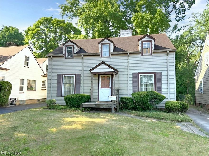 Come see this great home and give this home the treatment it deserves.  Wonderful  three Cape Cod offers (3) three and 2 full baths.

Needs work but allow you to bring it to life and enjoy the rewards of your touches and nice yard.