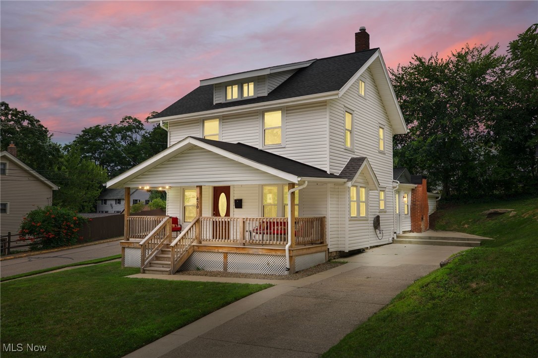 Welcome to this well-maintained corner lot home located minutes away from local restaurants, parks, and stores. This home has an impressive list of updates and upgrades some of which include a newly installed shed (2021), furnace (2022), carpet (2024), roof (2016), electrical panel and service (2021), and hot water tank (2024). Step inside and be welcomed by the newly painted interior and new flooring throughout. You will be greeted by the carpeted living room that flows seamlessly into the formal dining room making this the perfect area for entertainment. The kitchen comes fully equipped with all newer stainless steel appliances (2020) and built-in cabinetry that adds ample amounts of storage. Just off the kitchen is the family room with a decorative fireplace that adds a cozy touch to the home. Finishing off the main floor is the laundry closet and half bath. Upstairs is where you can find the 3 spacious bedrooms all of which have carpeted flooring and spacious closets. The shared full bathroom is large in size and has been recently renovated with custom built-in cabinetry, a shower/tub combo, and a single-sink vanity. The third floor is home to the bonus room. This room can become anything from an at-home office area, wardrobe room, or playroom for kids. Don't miss out on this opportunity and schedule your private showing today!
