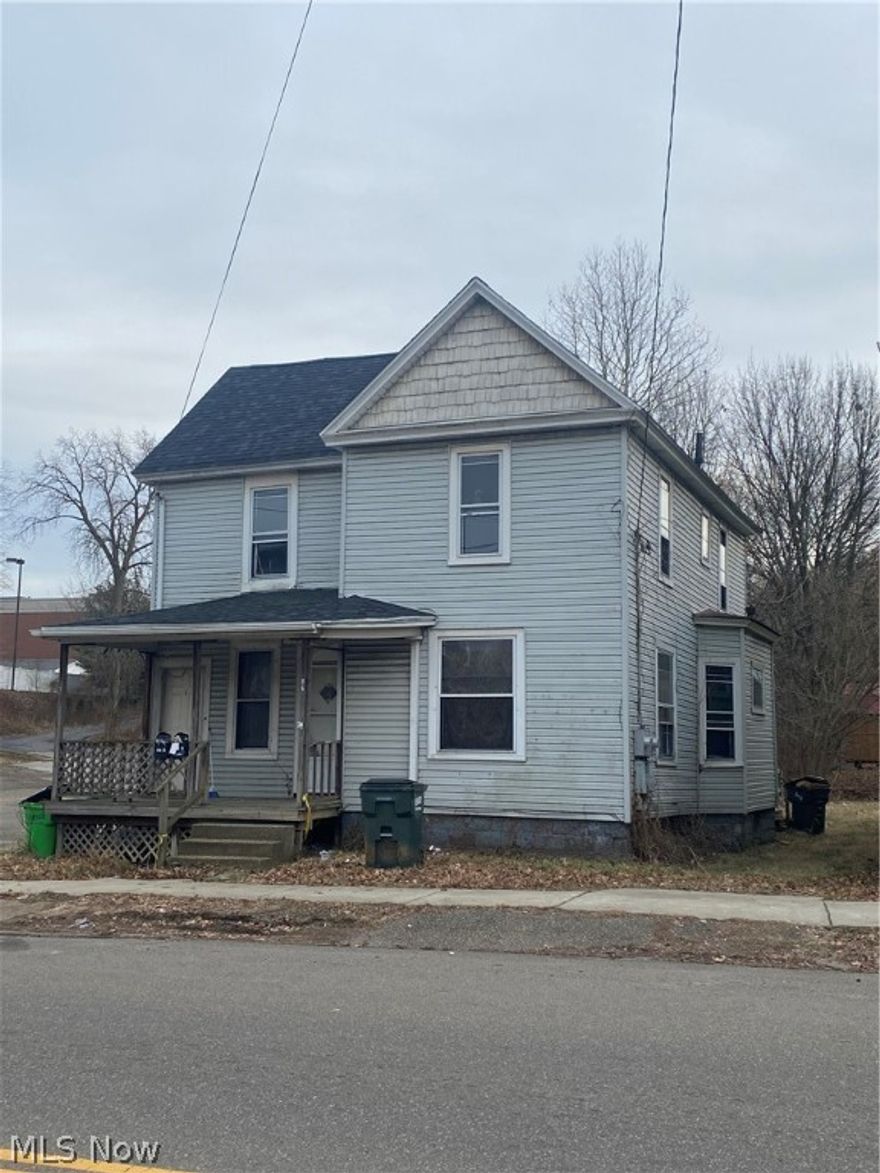 Looking for a value add opportunity? Here it is! The furnaces (yes both) are less than five years old. The roof has been updated. This home is just waiting for someone to come and show it the love it deserves. Market rent between the two units could easily total over $1200 in fixed up condition!