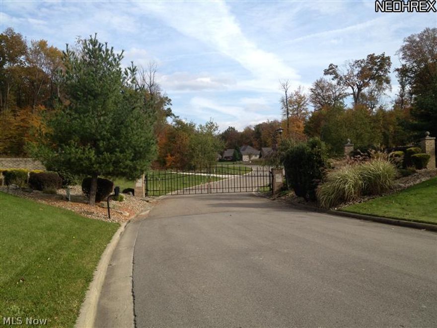 Welcome to Howland Terrace! One of Howland's most prestigious neighborhoods. Build your dream home in this secluded gated community. Close to all amenities. Builders and plans must be approved by HOA. Deed restrictions apply. Call today for more information.