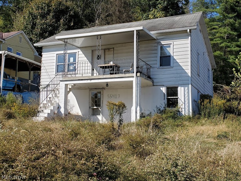 Nice inexpensive investment property with off street parking and garage. All new insulation in basement area.