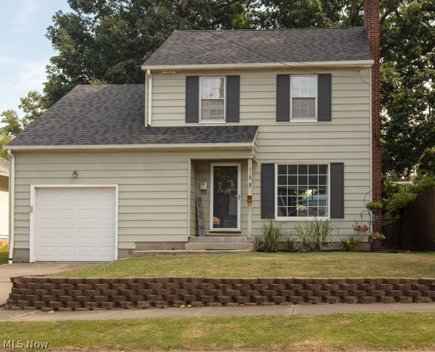Welcome home! This remodeled colonial-style home boasts updates and character. The main level features natural hardwood flooring and a beautiful fireplace with a marble surround. The second level features 3 bedrooms with gorgeous hardwood flooring and new carpet. The exterior of the home includes a new roof (2020) and a new concrete pad put in (2021). This home is in close proximity to downtown Cuyahoga falls, stores, parks, restaurants, and more!