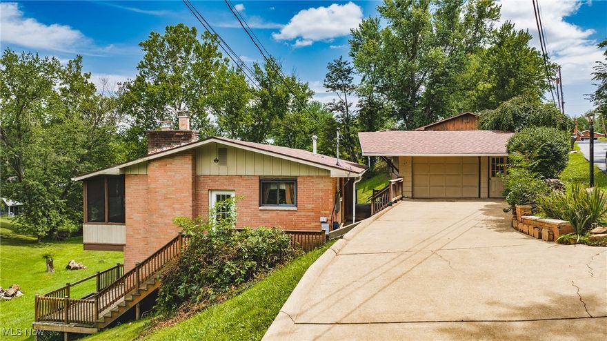 Welcome to this spacious 2,000 sq ft brick ranch, ideally situated on 0.68 of an acre (per the Wood County Assessor’s tax map). This home features three bedrooms and three beautifully updated, tile-accented bathrooms, offering both comfort and style. The kitchen includes newer appliances and a functional layout that simplifies everyday living.

The primary suite is notably spacious, complete with two large closets and direct access to a private patio—perfect for quiet mornings or evening relaxation.

Enjoy outdoor living with three distinct patios, including a screened-in patio, a private retreat off the primary suite, and an additional open-air space ideal for entertaining.

With a few additional upgrades, this home has everything you need to make it truly your own.
