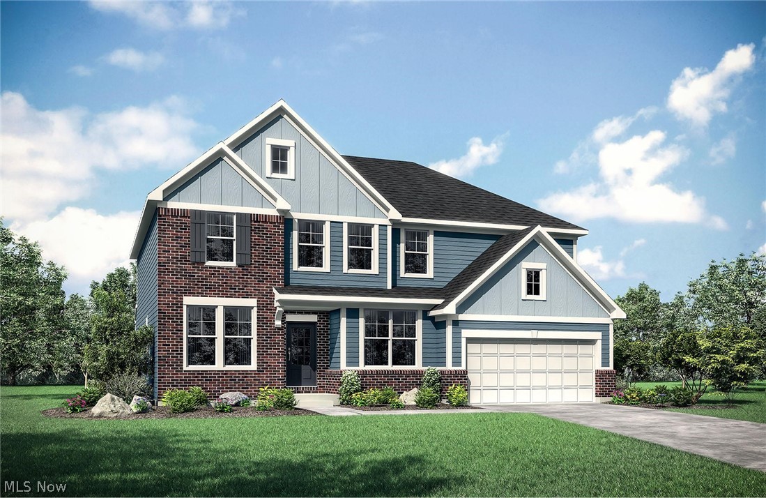 Drees Homes Vanderburgh design. This home is to-be-built to customer specifications. Photo for illustration purposes.
